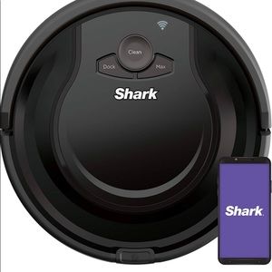 Shark ION Robot Vacuum AV751 Wi-Fi Connected, Black